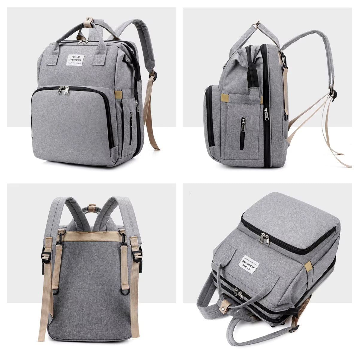 Sac à langer bébé multifonction - Pour des sorties plus agréable