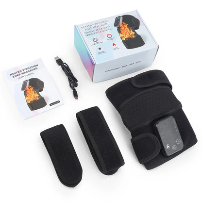 Masseur vibrant et chauffant multifonction