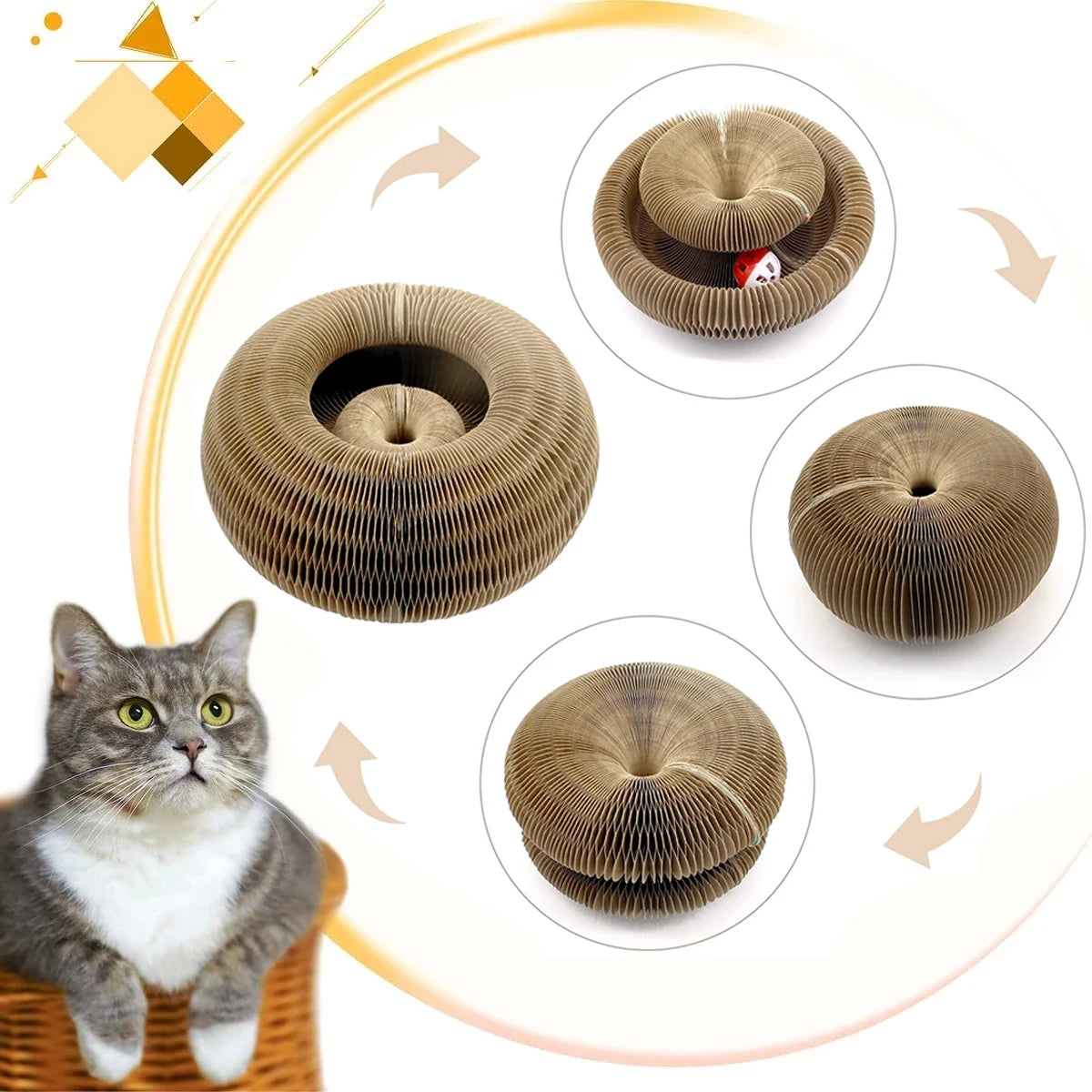 GRIFMAGIC™ – L'Accessoire Idéal pour Votre Chat ! 🐾